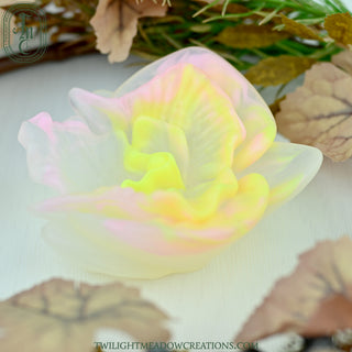 Crystalline O/S Moon Orchid Grinder (Firmness: Medium*)