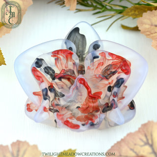 Crystalline O/S Moon Orchid Grinder FLOP (Firmness: Medium*)