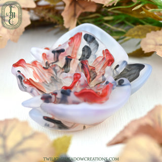 Crystalline O/S Moon Orchid Grinder FLOP (Firmness: Medium*)