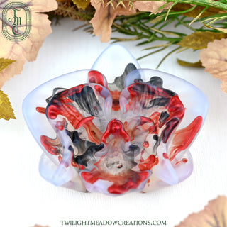 Crystalline O/S Moon Orchid Grinder FLOP (Firmness: Medium*)