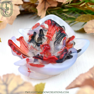 Crystalline O/S Moon Orchid Grinder FLOP (Firmness: Medium*)