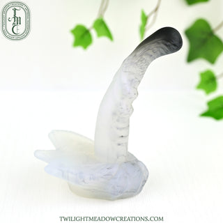 Crystalline Small Moon Orchid (Firmness: Medium*)
