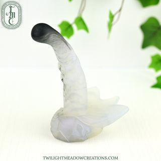 Crystalline Small Moon Orchid (Firmness: Medium*)