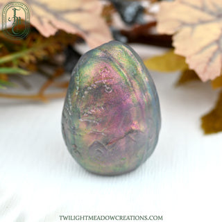 Crystalline Small Rune Egg (Firmness: Soft*)