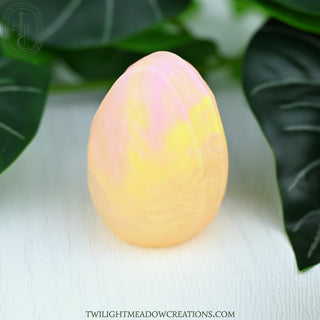 Crystalline Small Rune Egg (Firmness: Medium*)