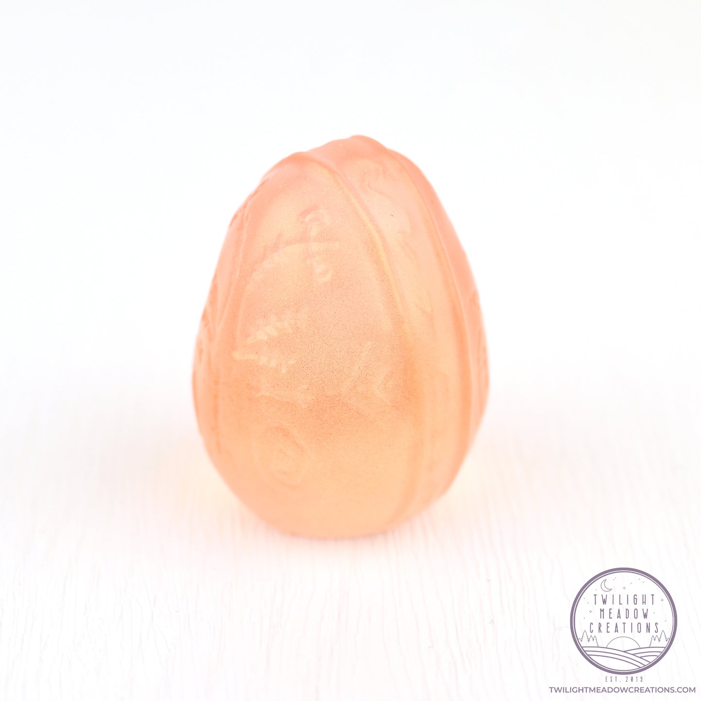 Crystalline Small Rune Egg (Firmness: Medium)