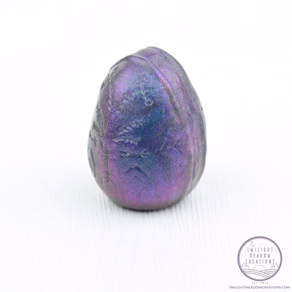 Crystalline Small Rune Egg (Firmness: Medium)