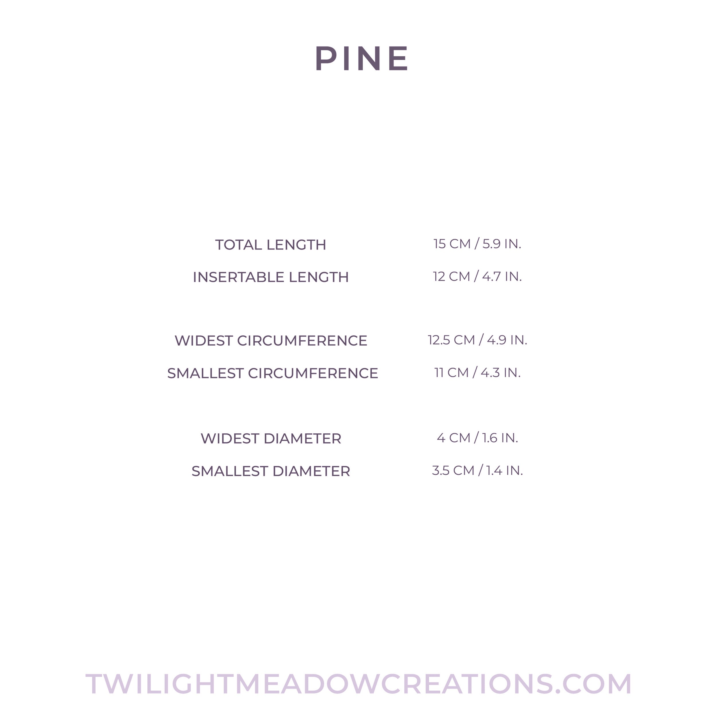 Pine FLOP (Firmness: Medium)