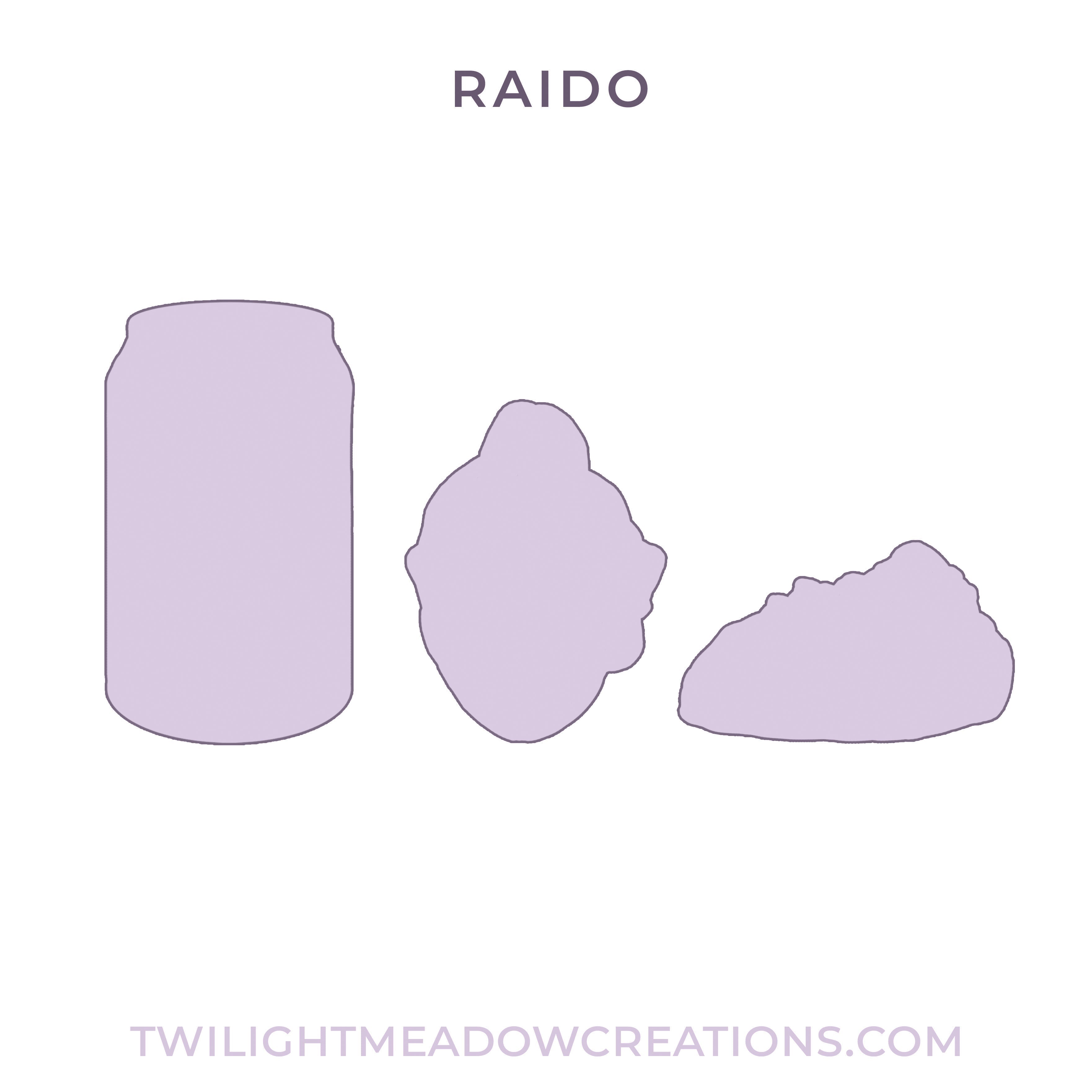 Ribbon Marble Raido SOLID (Firmness: Medium)