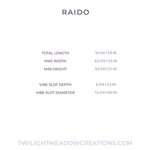 Raido VIBESLOT (Firmness: Soft)