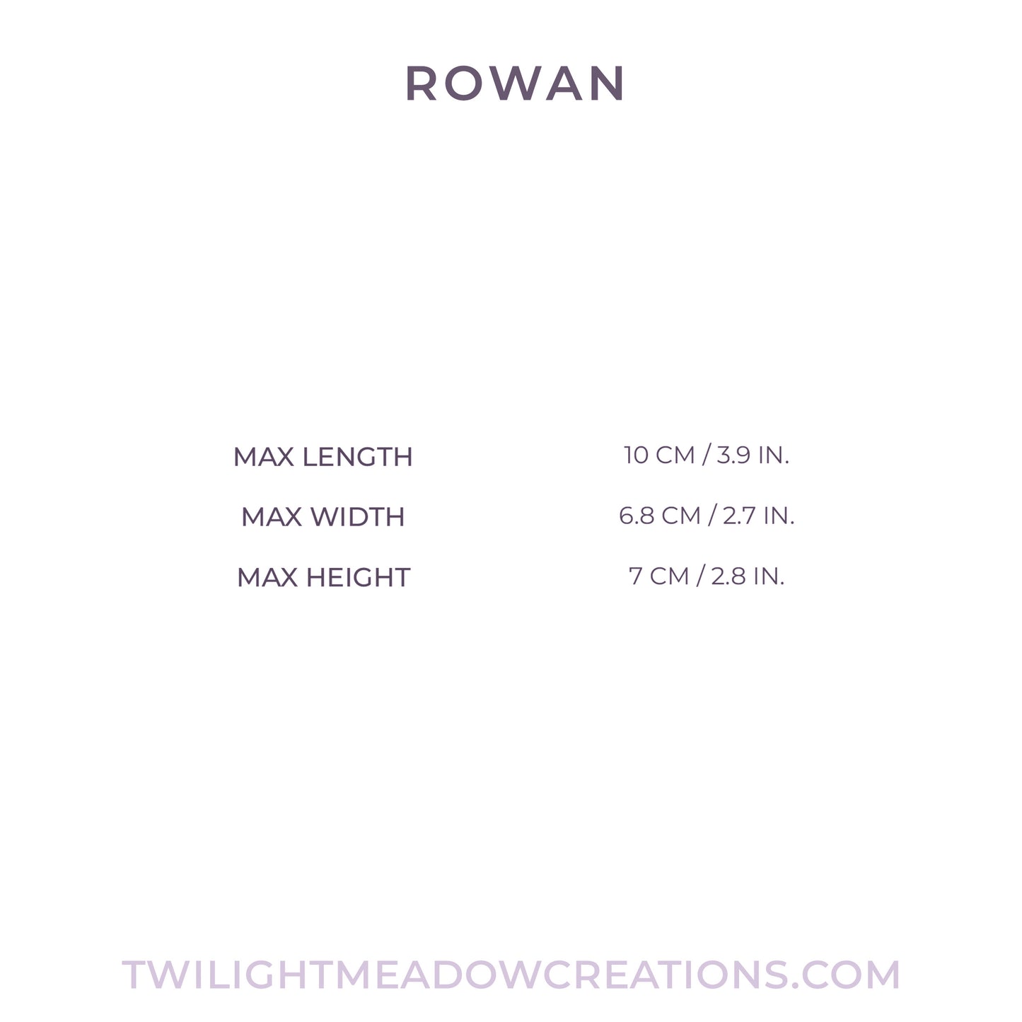 Apprentice Line - Made-To-Order Rowan