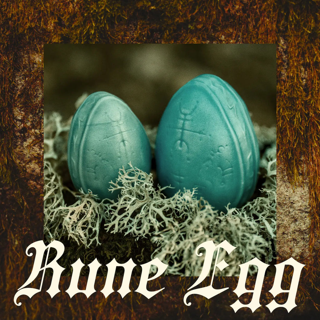 Wildwood Alchemy Custom Rune Eggs – Twilight Meadow Creations