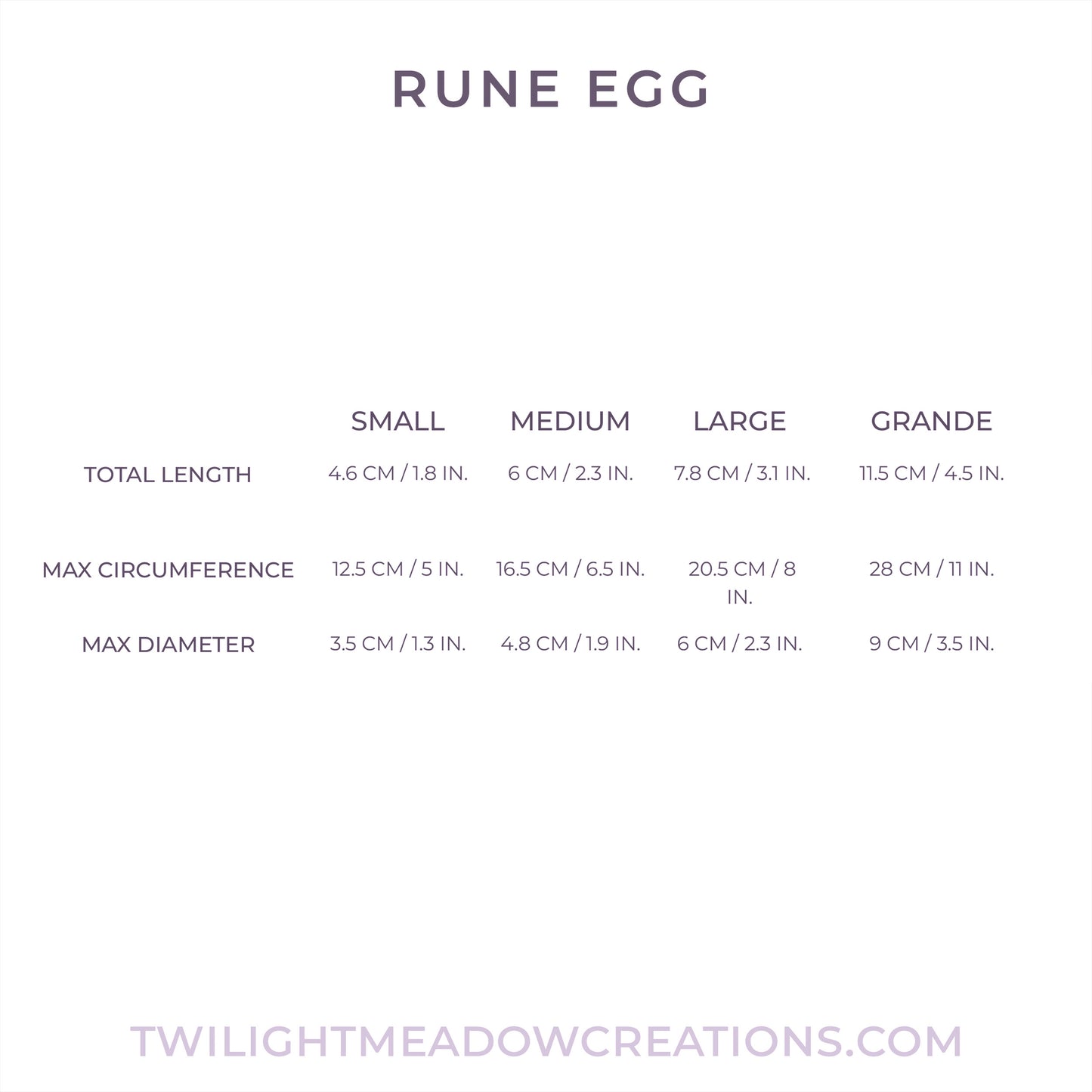 Rune Egg Set (Firmness: Soft)