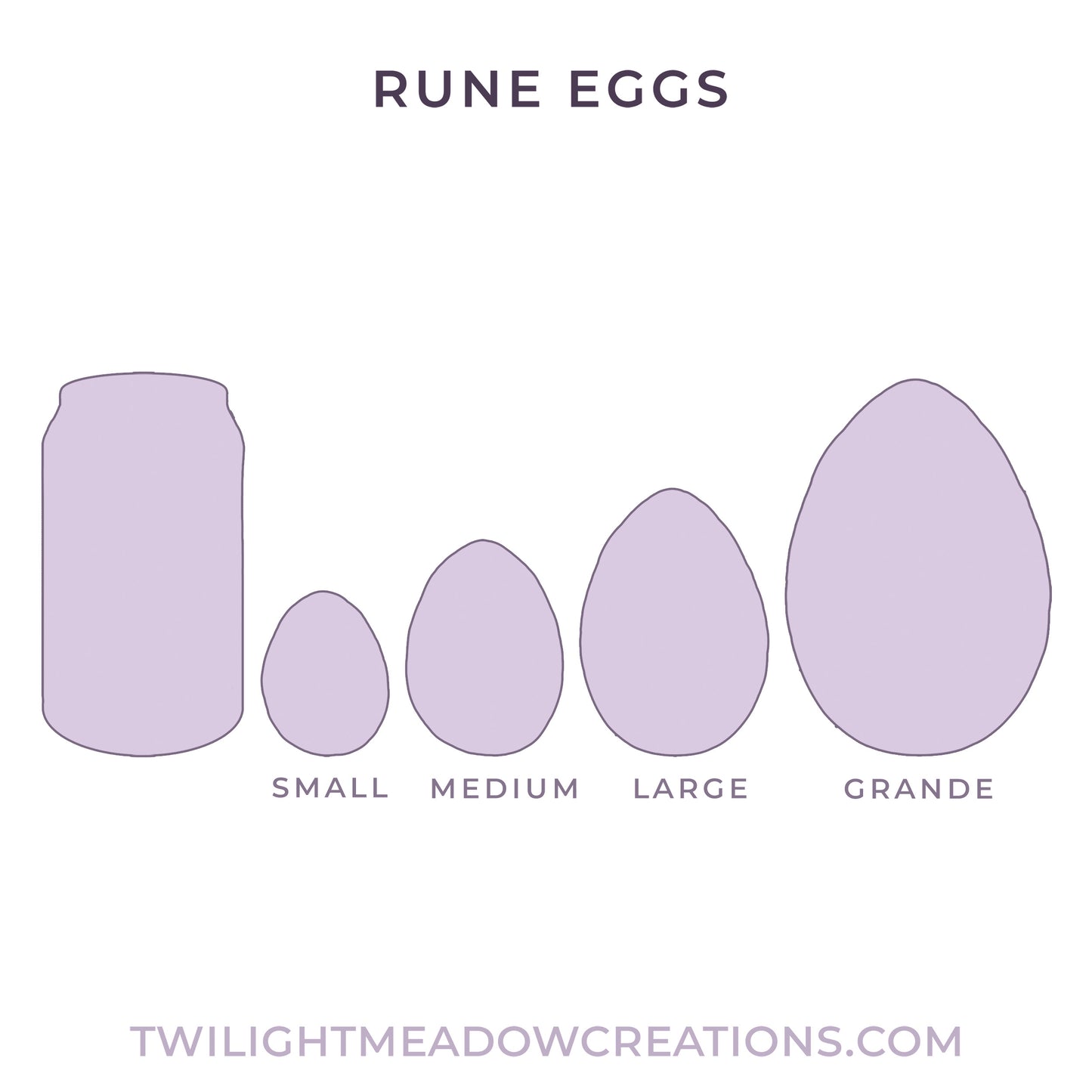 Crystalline Small Rune Egg (Firmness: Soft*)