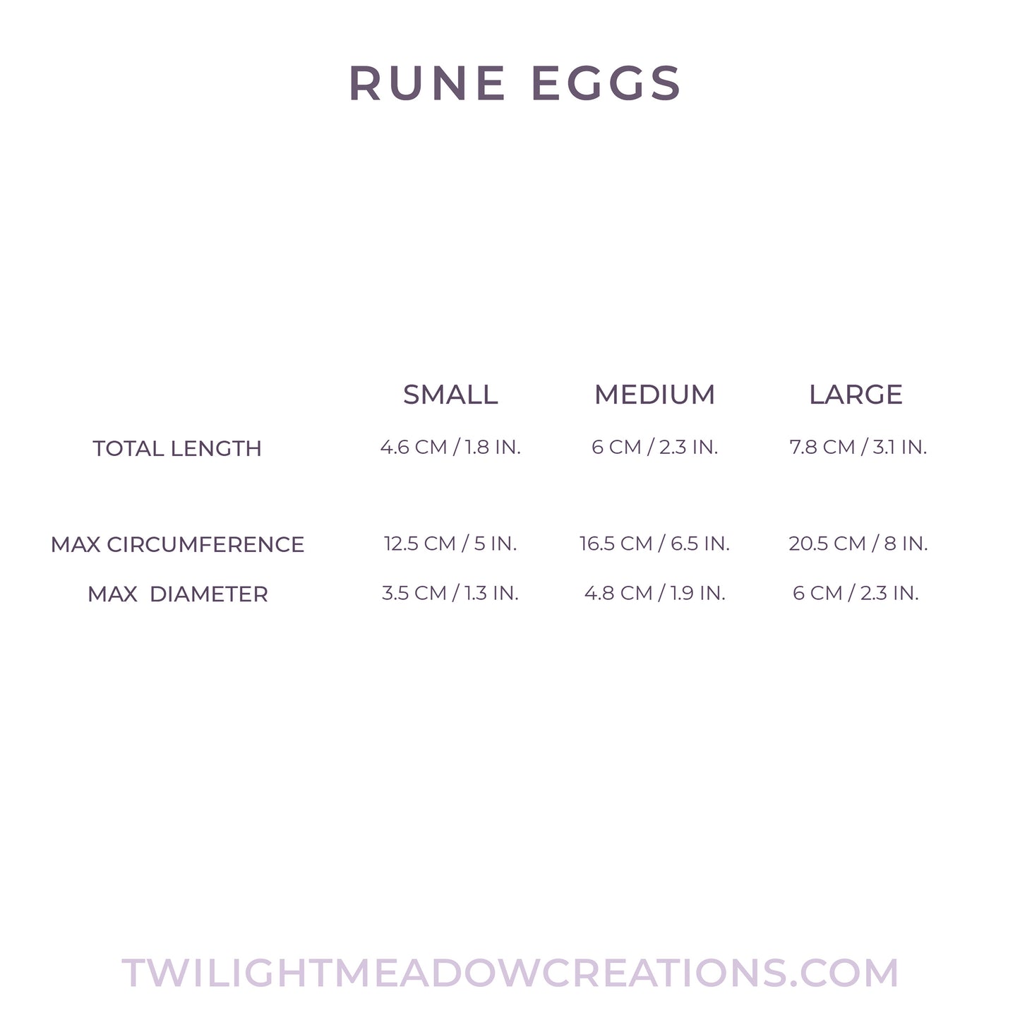 Grande Rune Egg (Firmness: Soft)
