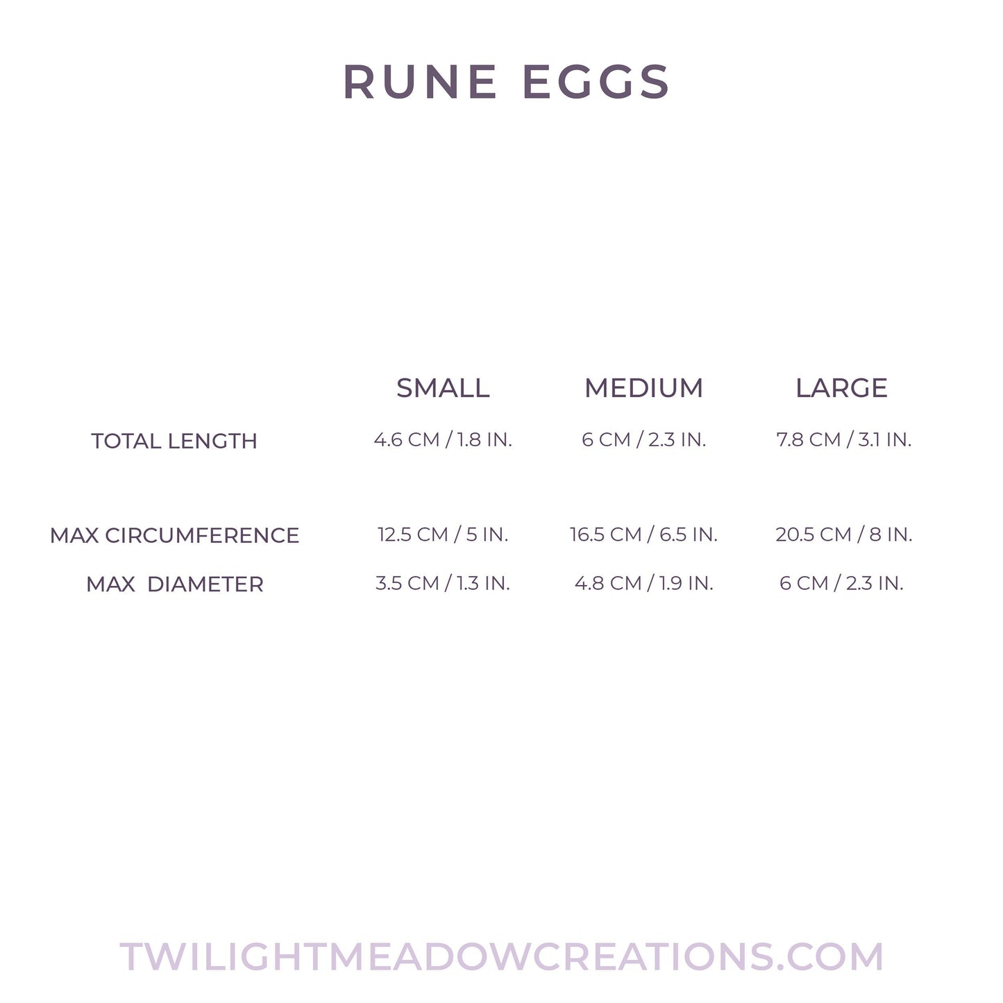 Crystalline Rune Egg Set (Firmness: Soft*)