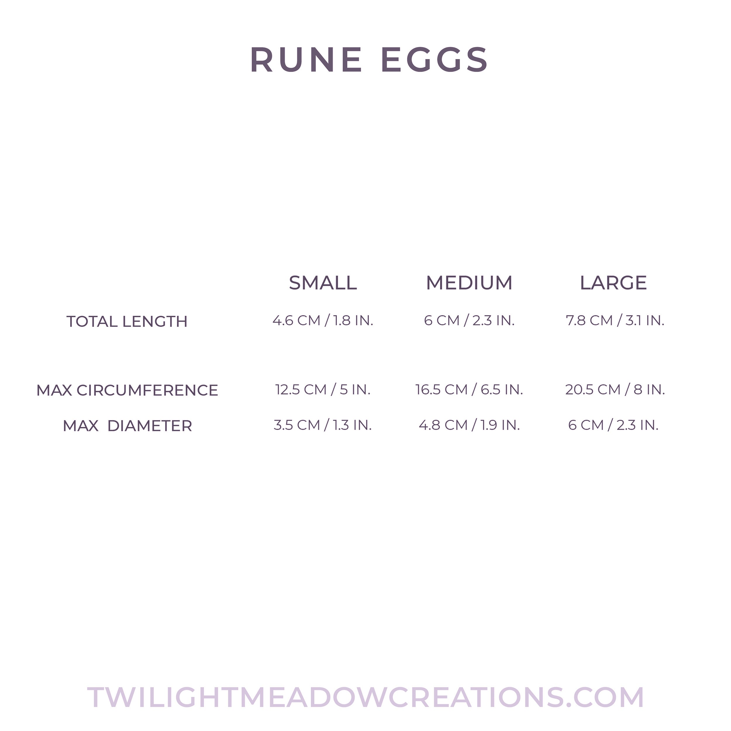 Large Rune Egg (Firmness: Soft)