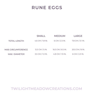 Medium Rune Egg (Firmness: Medium)