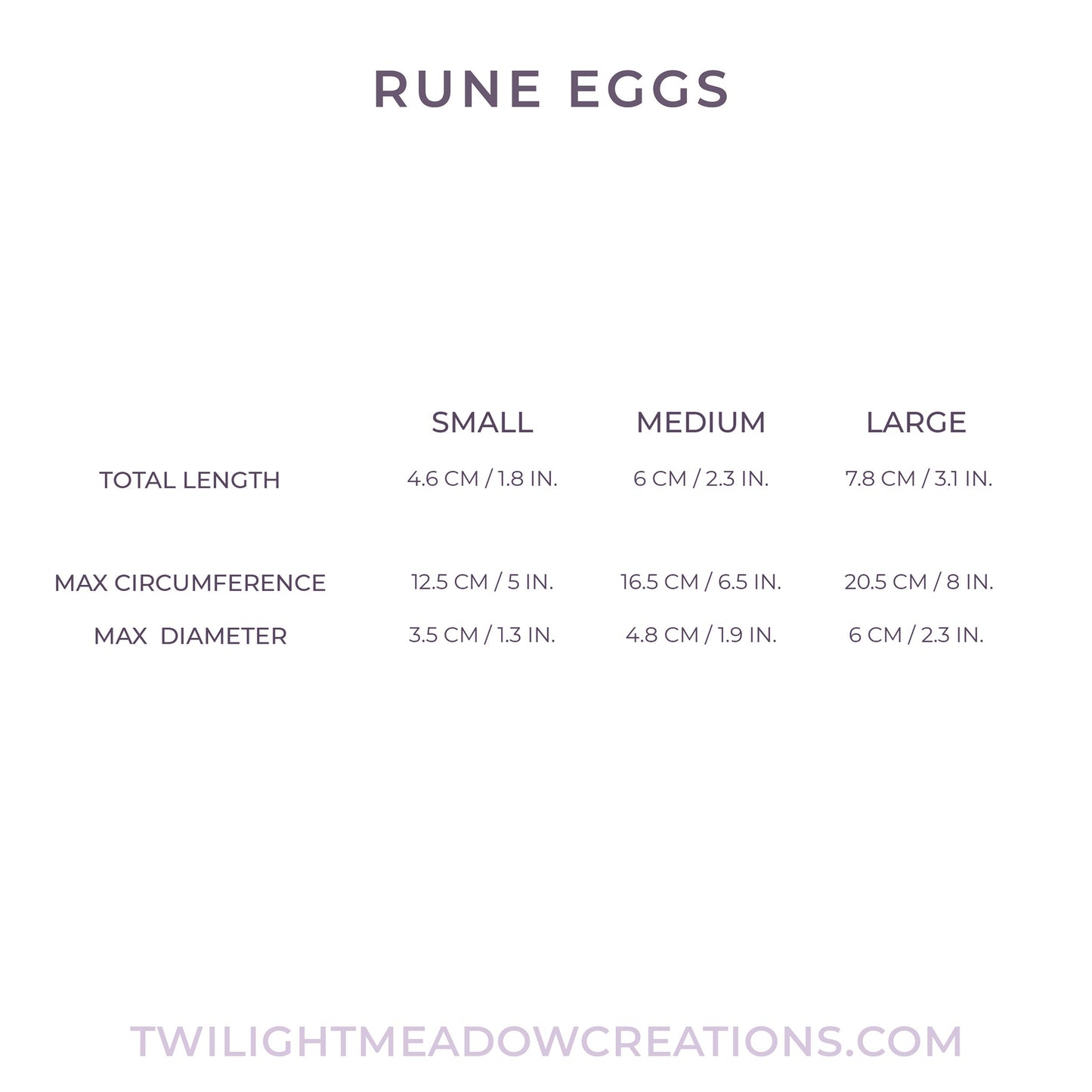 Large Rune Egg (Firmness: Medium)