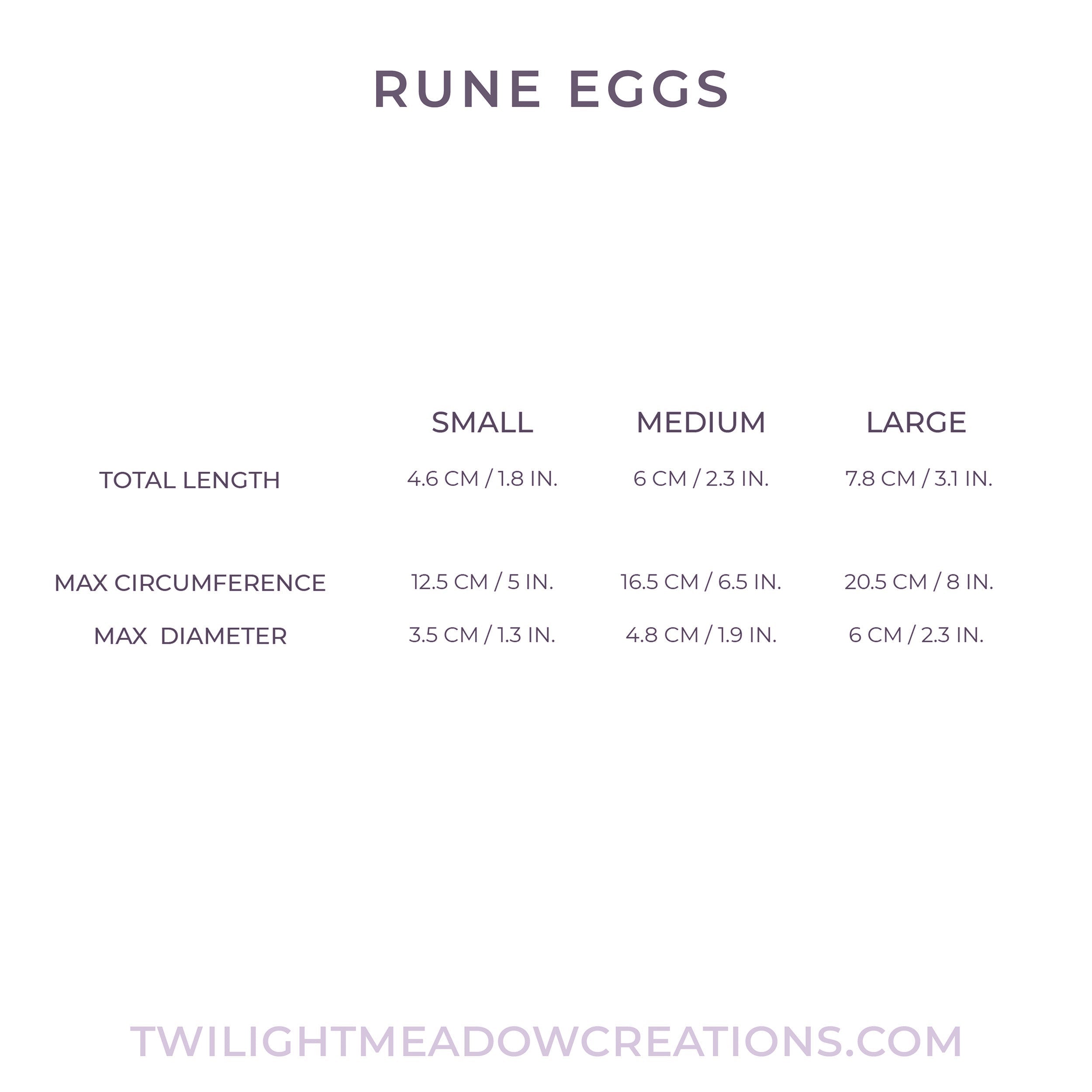 Rune Egg Set (Firmness: Soft)