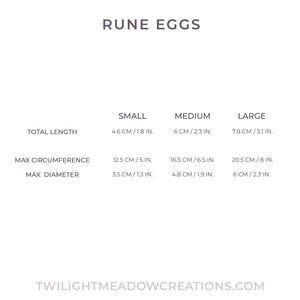 Rune Egg Set (Firmness: Soft)