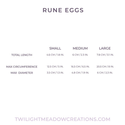 Small Rune Egg (Firmness: Soft)