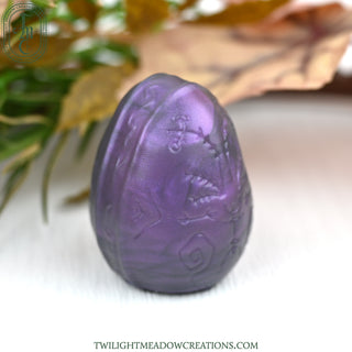 Small Rune Egg (Firmness: Medium)