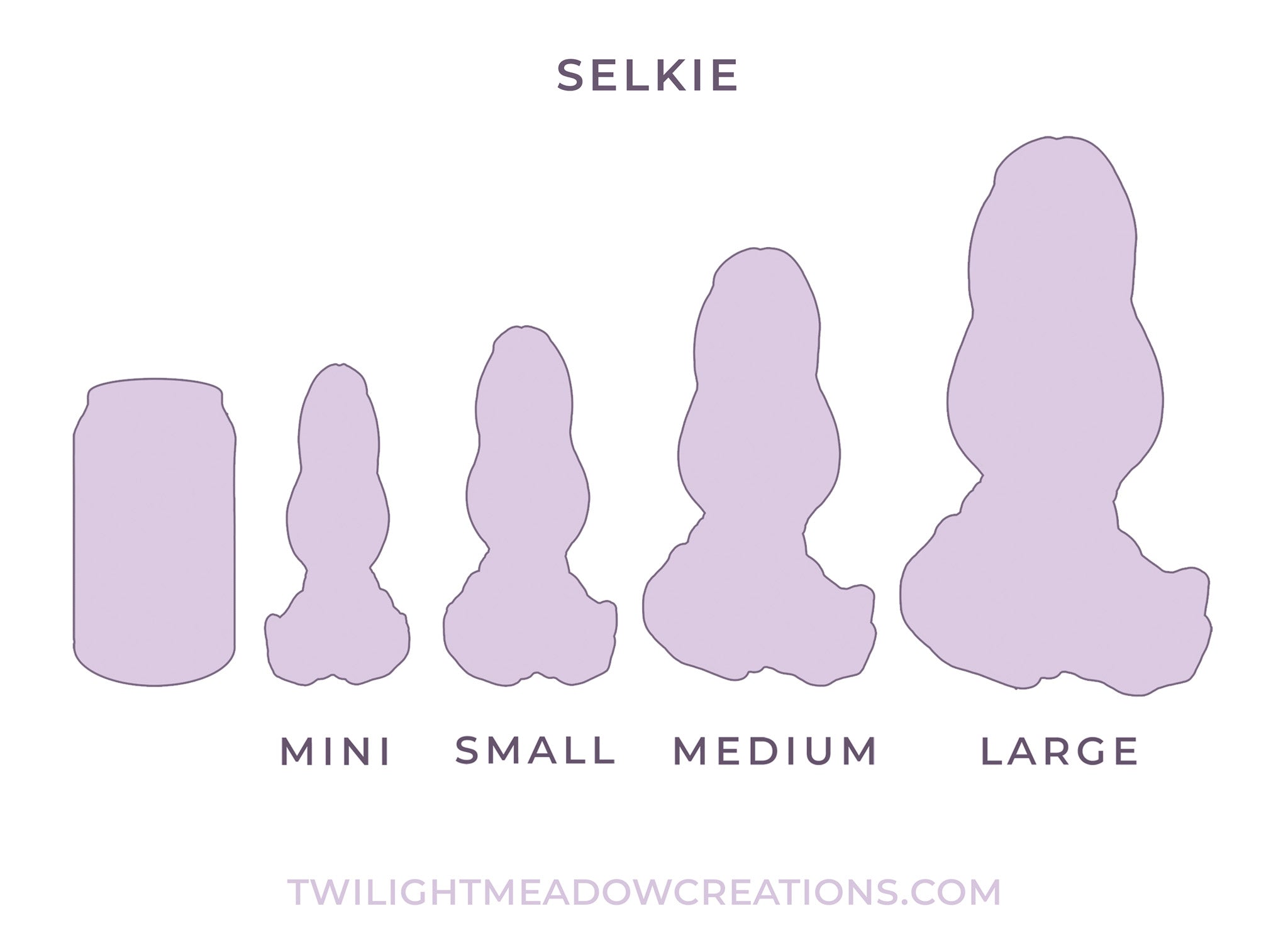Small Selkie (Firmness: Extra Soft)