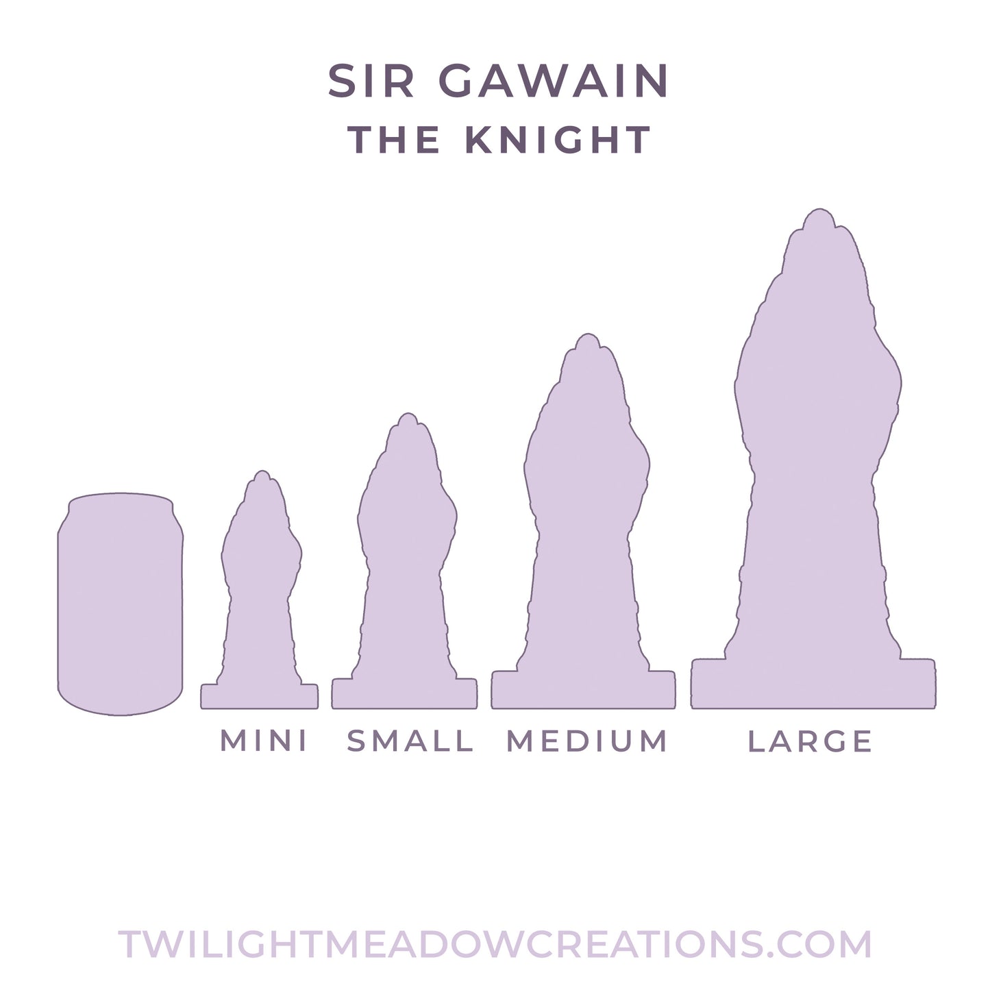 Small Sir Gawain (Firmness: Soft)