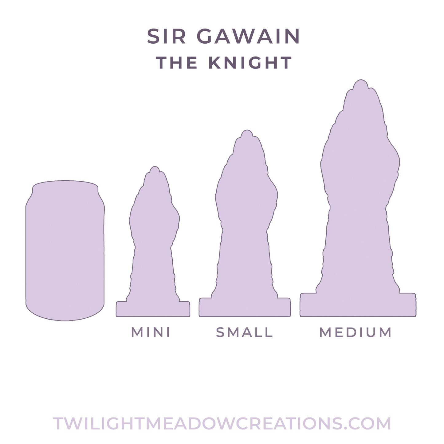 Crystalline Mini Sir Gawain (Firmness: Medium*)