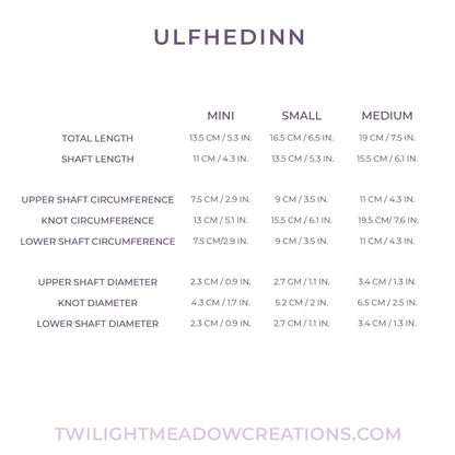 Small Ulfhedinn (Firmness: Medium)