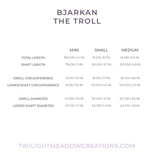 Small Bjarkan (Firmness: Soft)