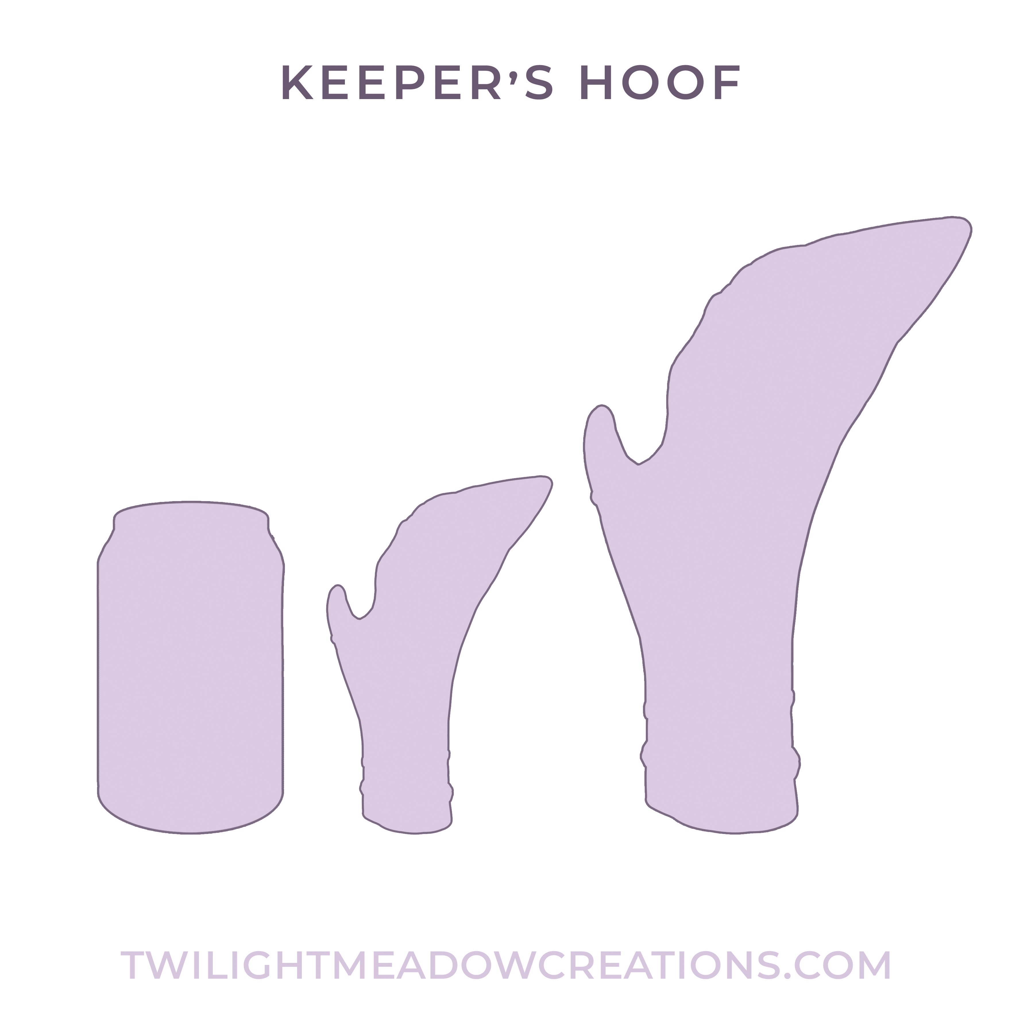 Small Keeper's Hoof (Firmness: Medium)