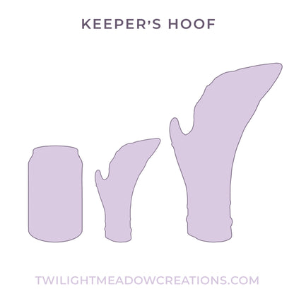 Wildwood Alchemy Custom Keeper's Hoof