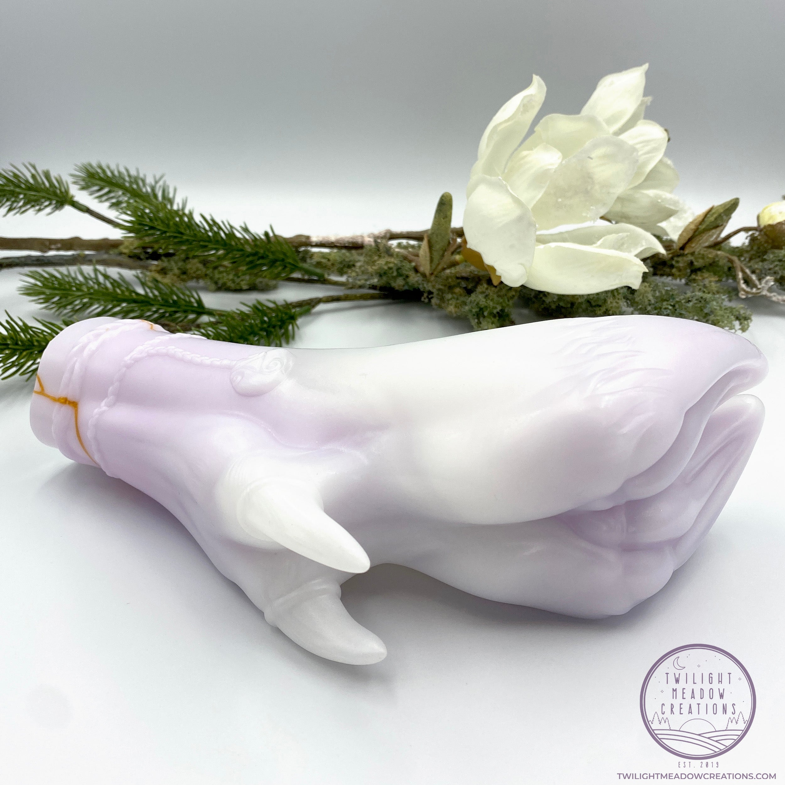 Legacy Crystalline Painted Large Keeper's Hoof (Firmness: Medium)