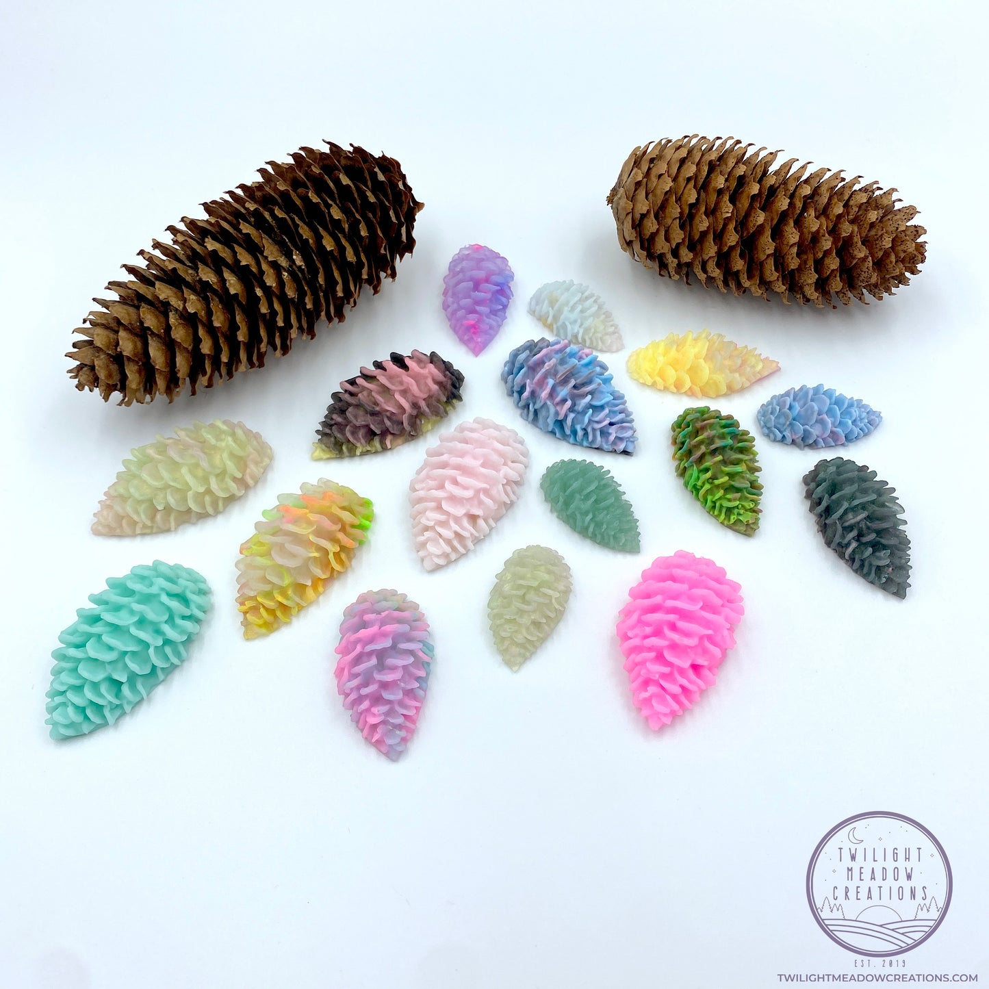 Pinecone Squishies