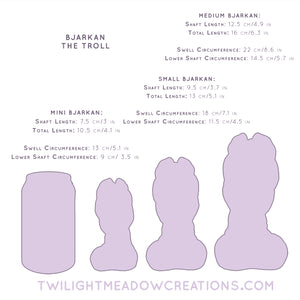 Wildwood Alchemy Custom Bjarkan