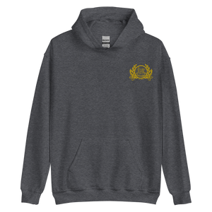 Embroidered Unisex Hoodie