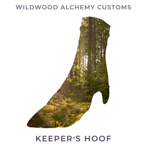 Wildwood Alchemy Custom Keeper's Hoof